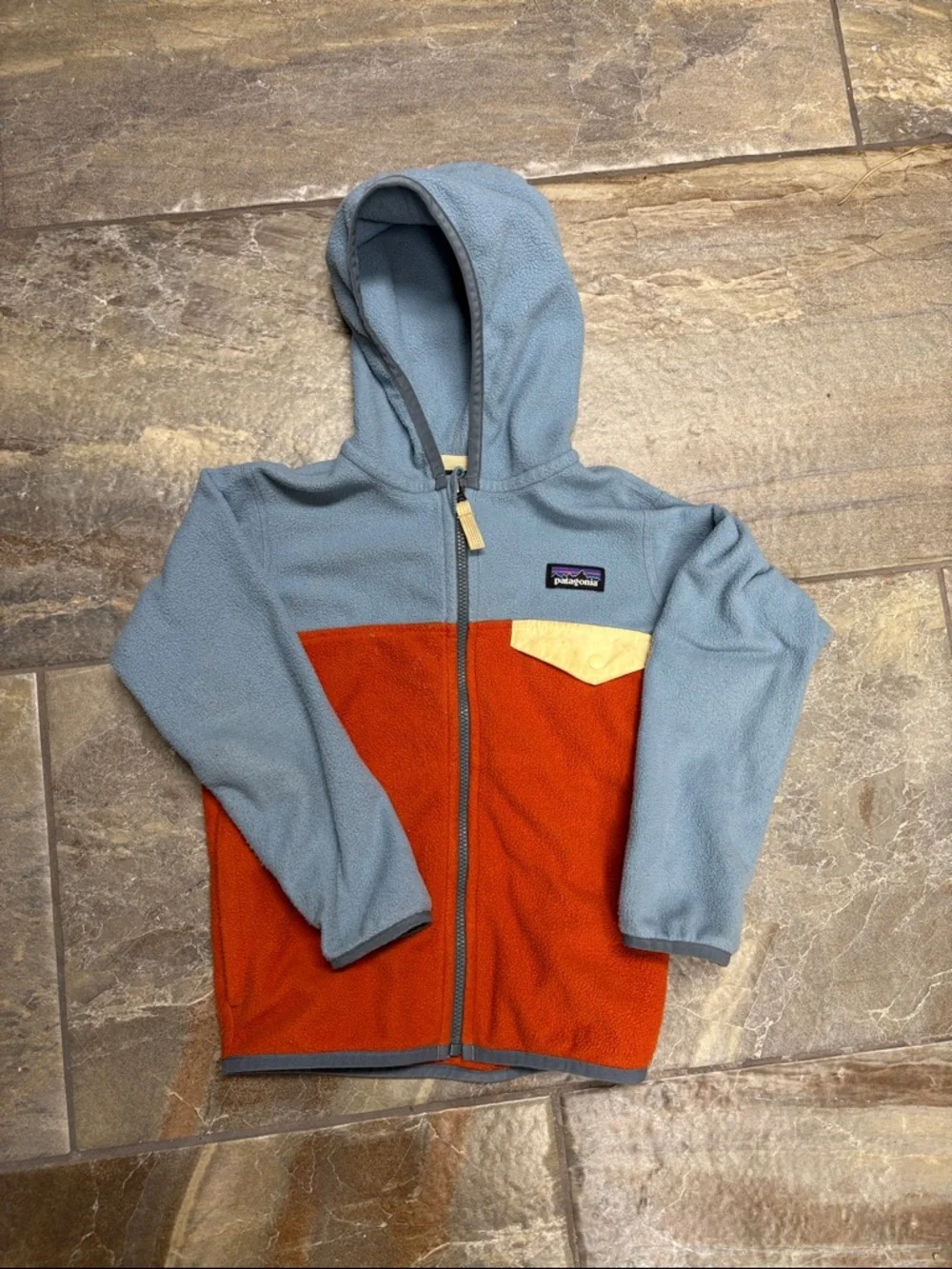 Patagonia Kids Micro D hoodie - Picture 1 of 3